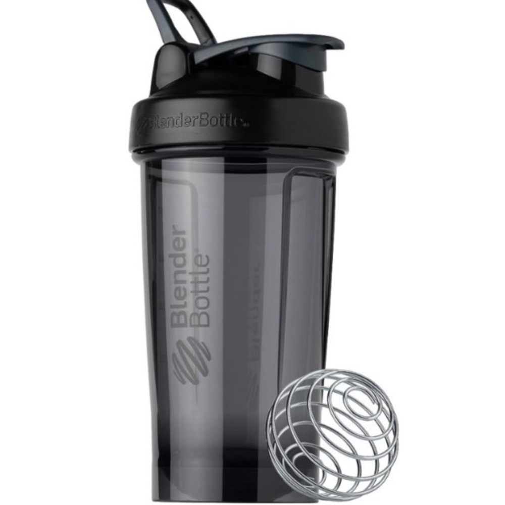 NEW Genuine Blender Bottle / Shaker Pro24 — 24 oz Capacity Markings to 18 oz
